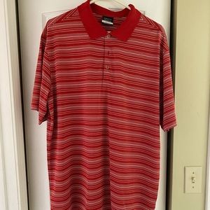 Nike Red Golf Shirt Men’s XL LIKE NEW